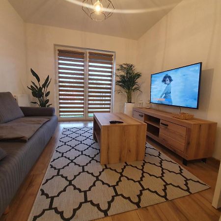 Apartament Number One Nova Wozownia 莱什诺 外观 照片
