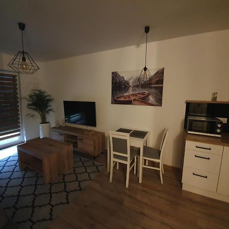 Apartament Number One Nova Wozownia 莱什诺 外观 照片