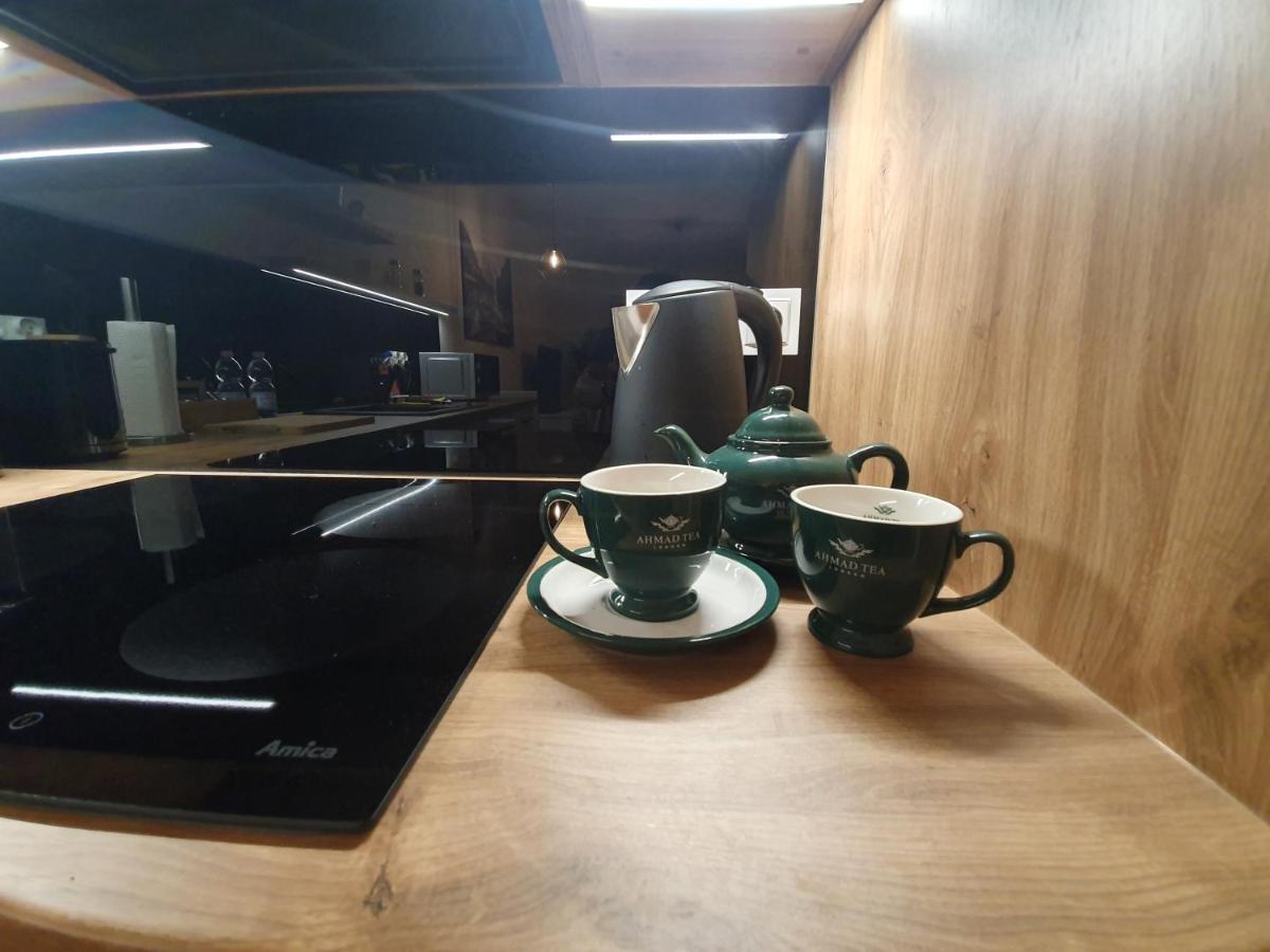 Apartament Number One Nova Wozownia 莱什诺 外观 照片