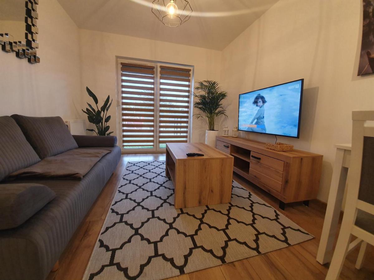 Apartament Number One Nova Wozownia 莱什诺 外观 照片