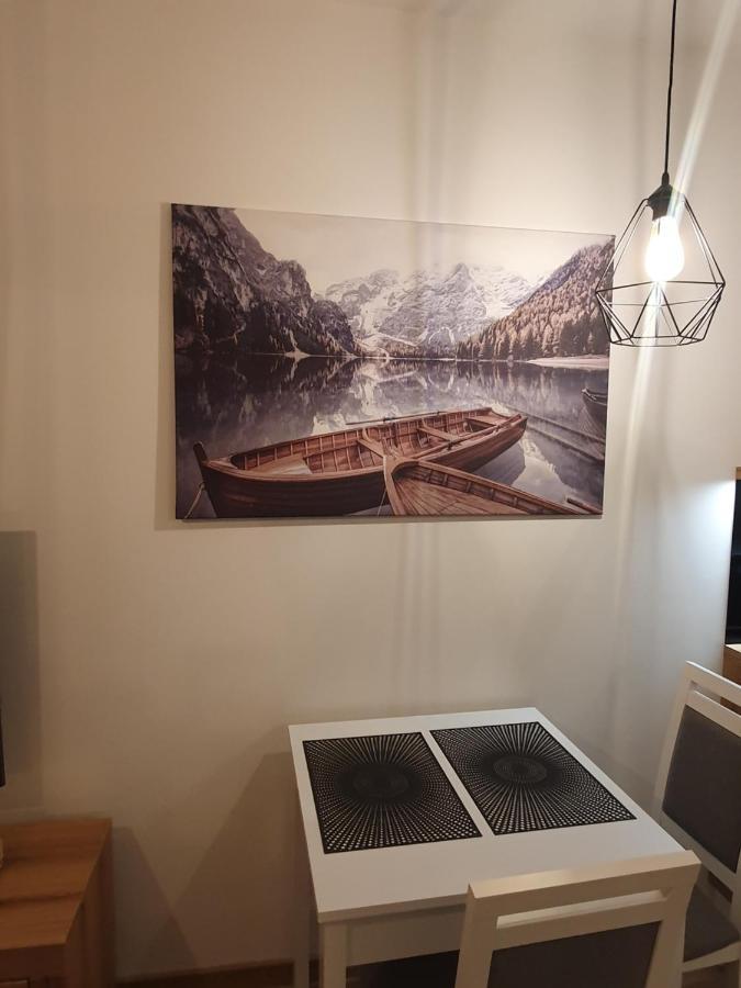 Apartament Number One Nova Wozownia 莱什诺 外观 照片
