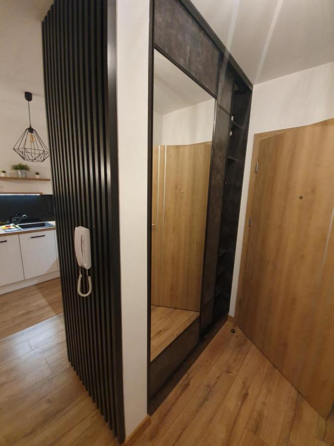 Apartament Number One Nova Wozownia 莱什诺 外观 照片