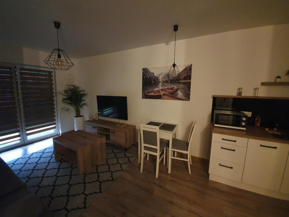 Apartament Number One Nova Wozownia 莱什诺 外观 照片