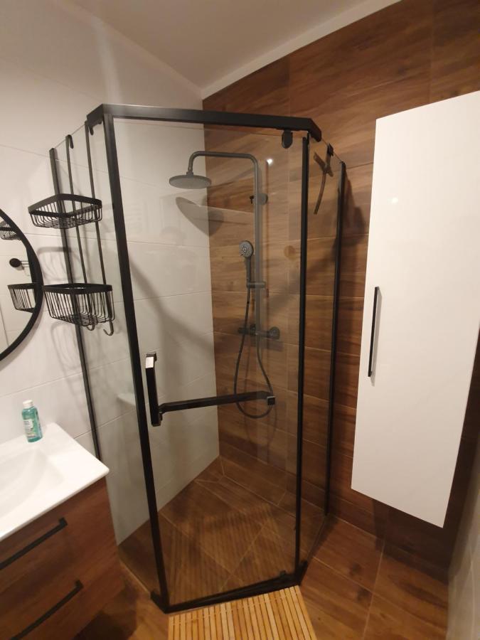 Apartament Number One Nova Wozownia 莱什诺 外观 照片