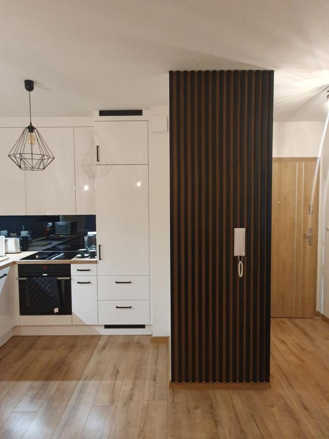 Apartament Number One Nova Wozownia 莱什诺 外观 照片