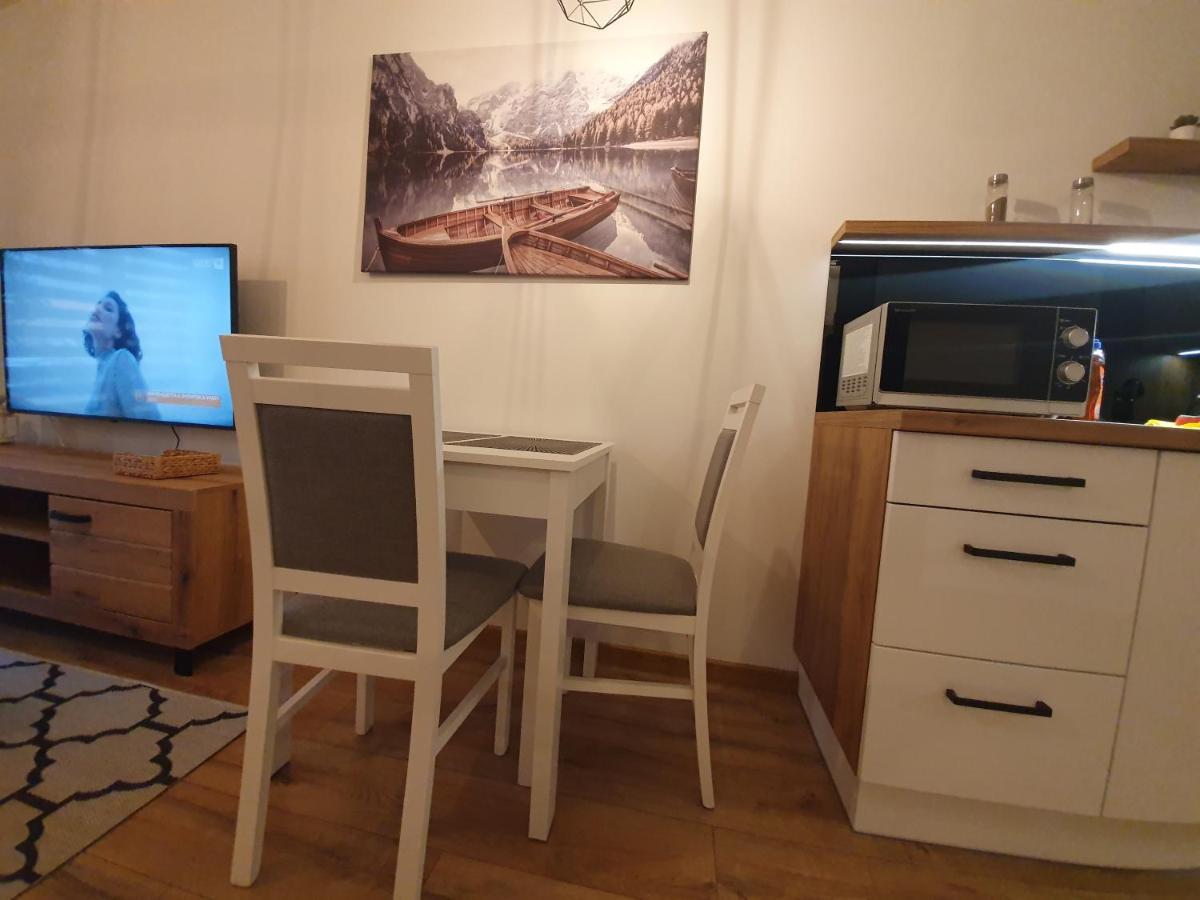 Apartament Number One Nova Wozownia 莱什诺 外观 照片