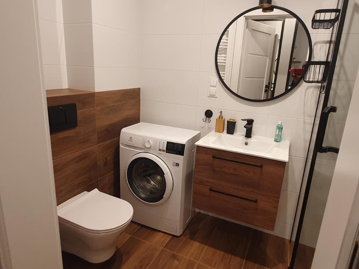 Apartament Number One Nova Wozownia 莱什诺 外观 照片